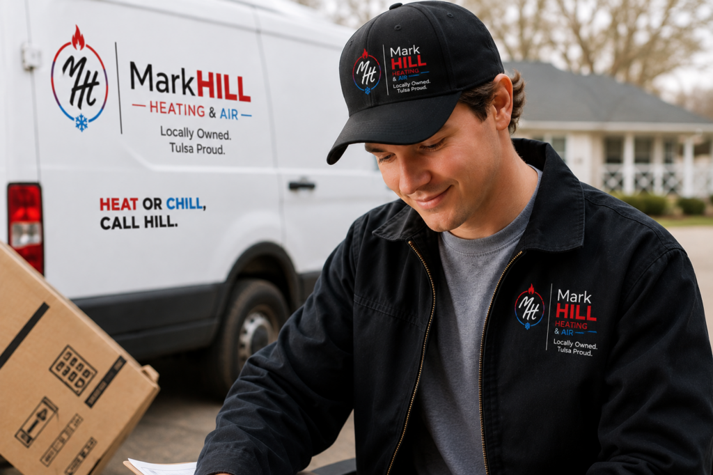 Furnace repair or replacement - Talk through Your Furnace Options With Mark Hill Heating & Air Tulsa OK  