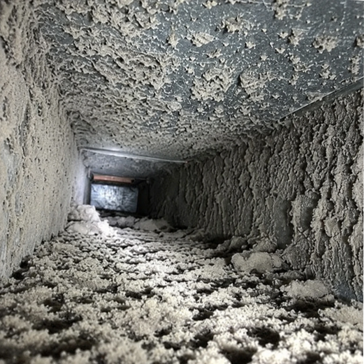 Duct Cleaning Before 3