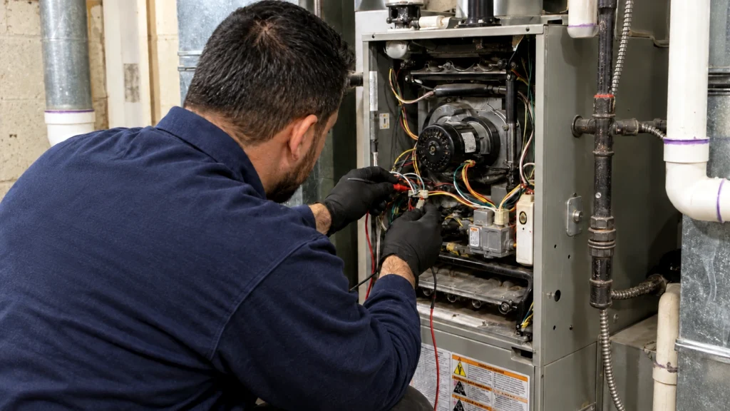 furnace keeps shutting off Tulsa