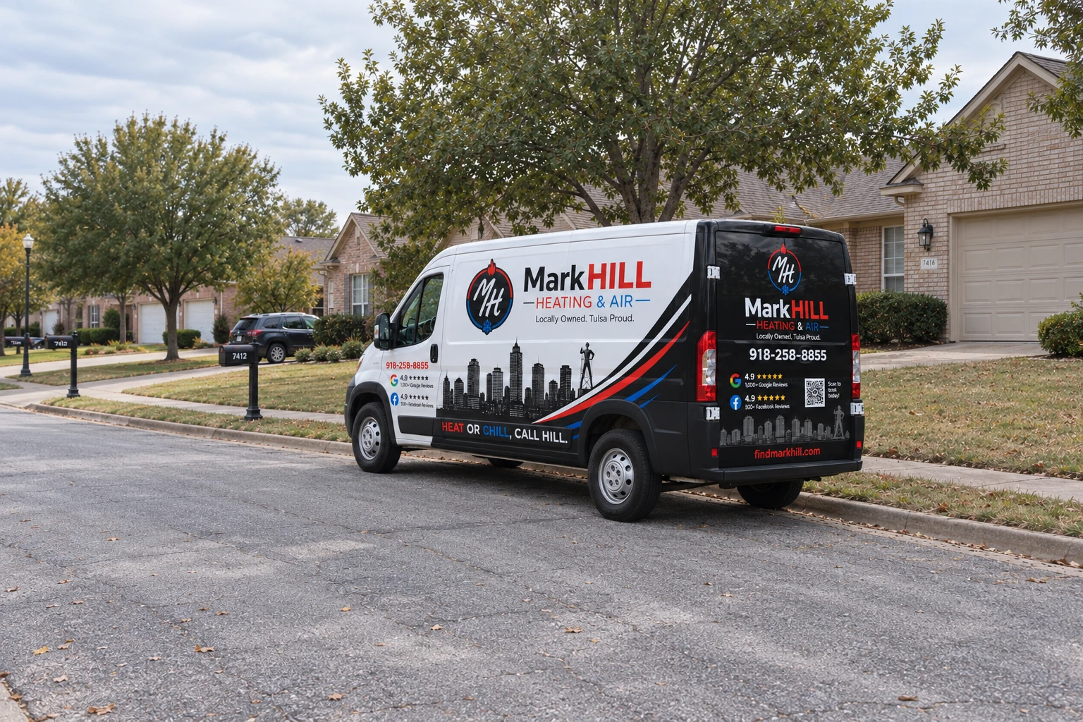 Mark Hill About Us