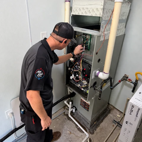Furnace Repair In Broken Arrow Ok