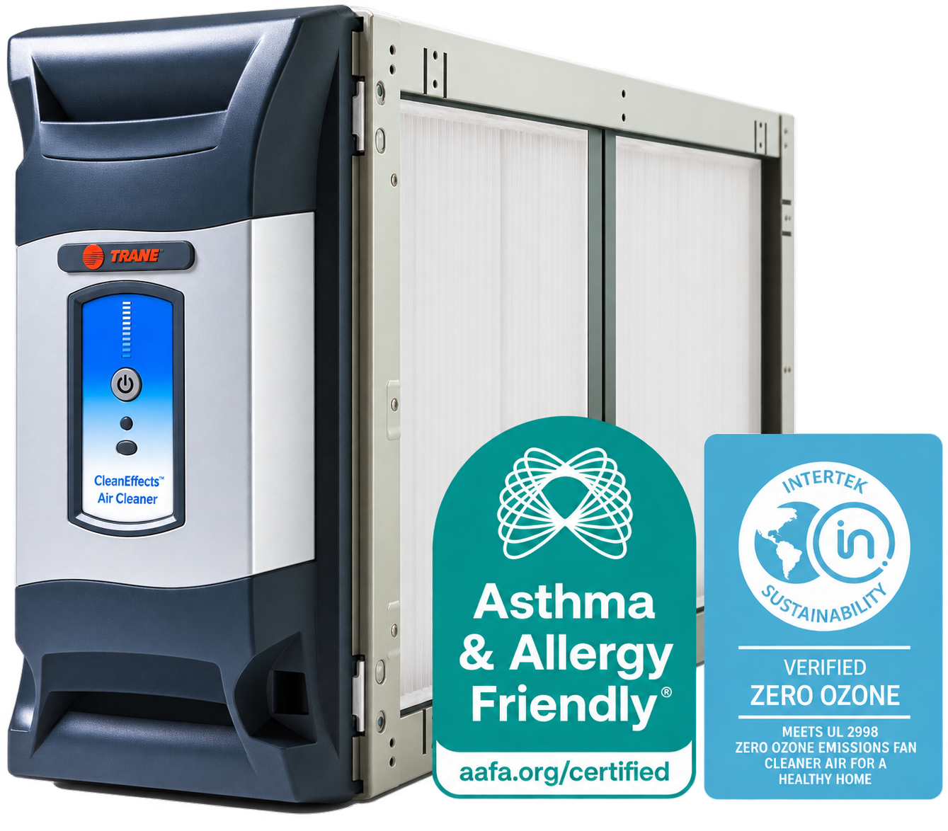 Trane Cleaneffects Certified Air Purifier