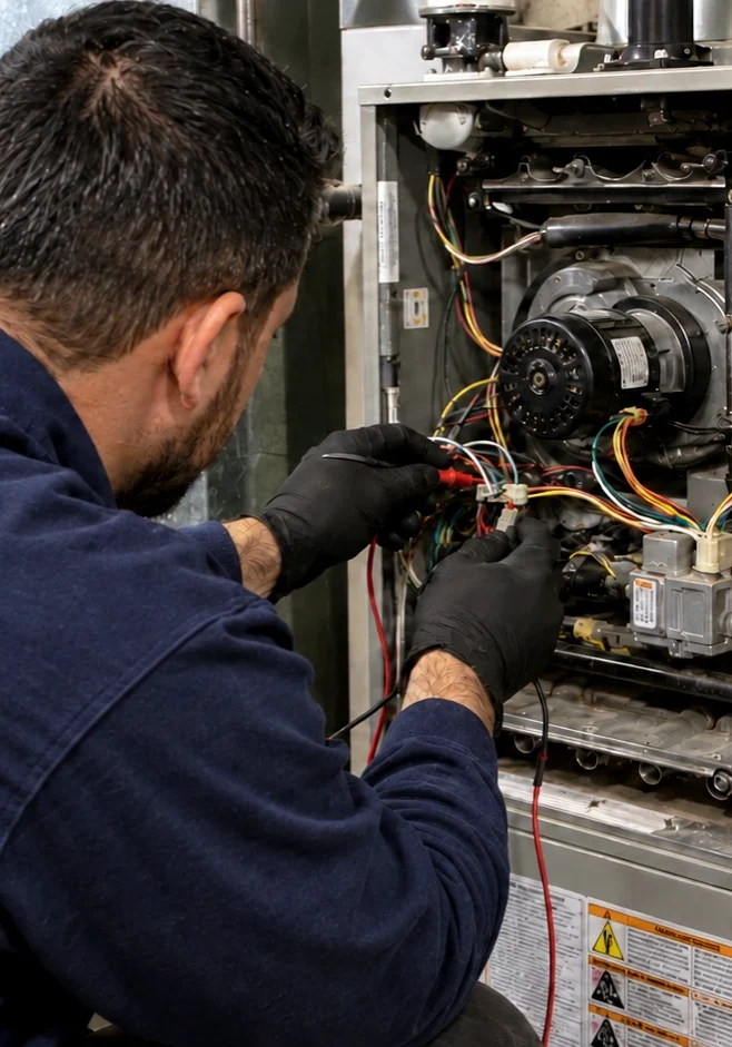 furnace keeps shutting off Tulsa